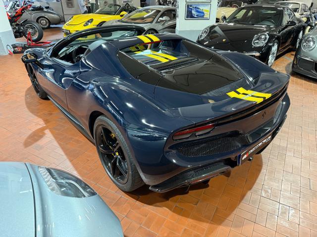 FERRARI 296 GTS Blu Pozzi -FULL CARBON-Lifting-Daytona