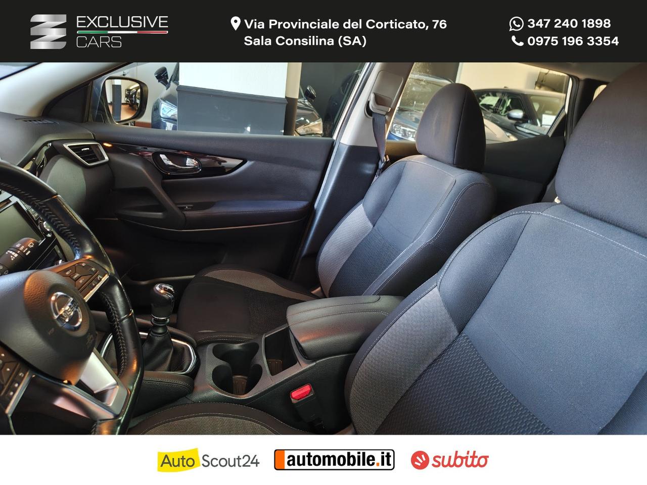 NISSAN Qashqai 1.5 dCi 115 CV Business