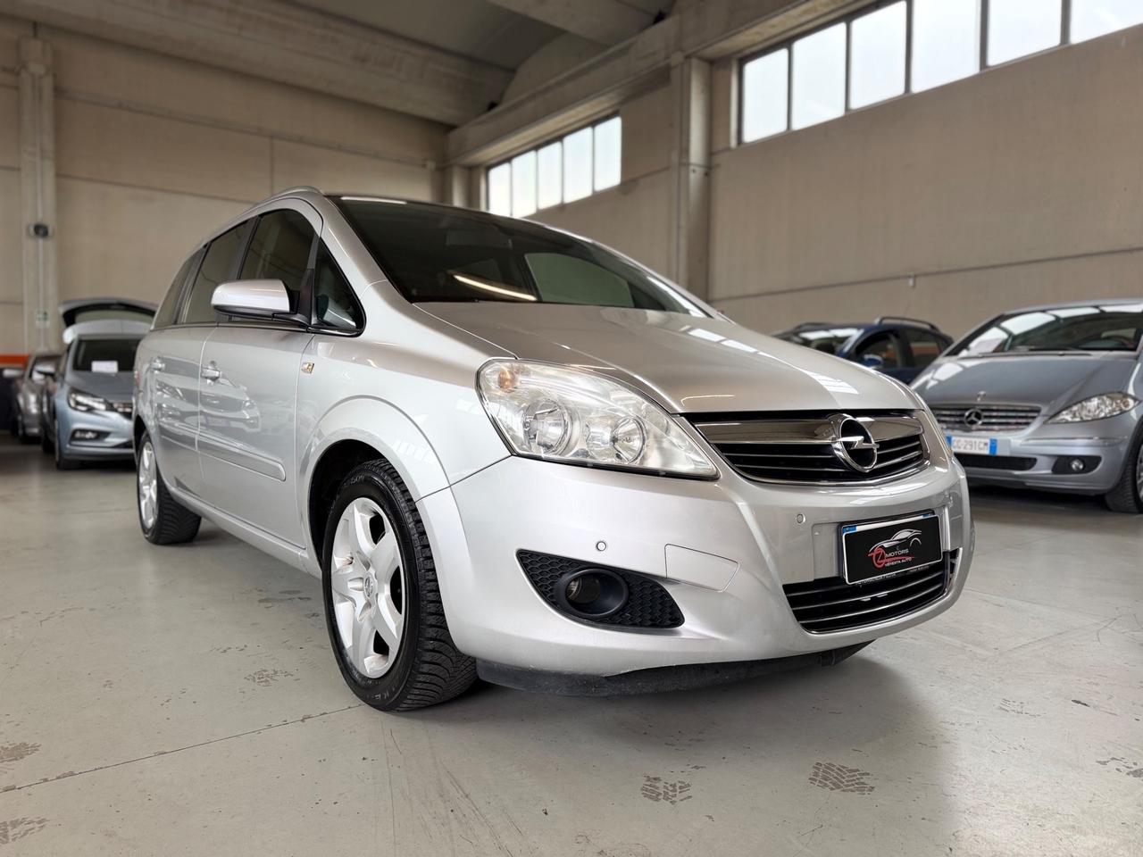 Opel Zafira EDITION GPL 7 POSTI NEOPATENTATI