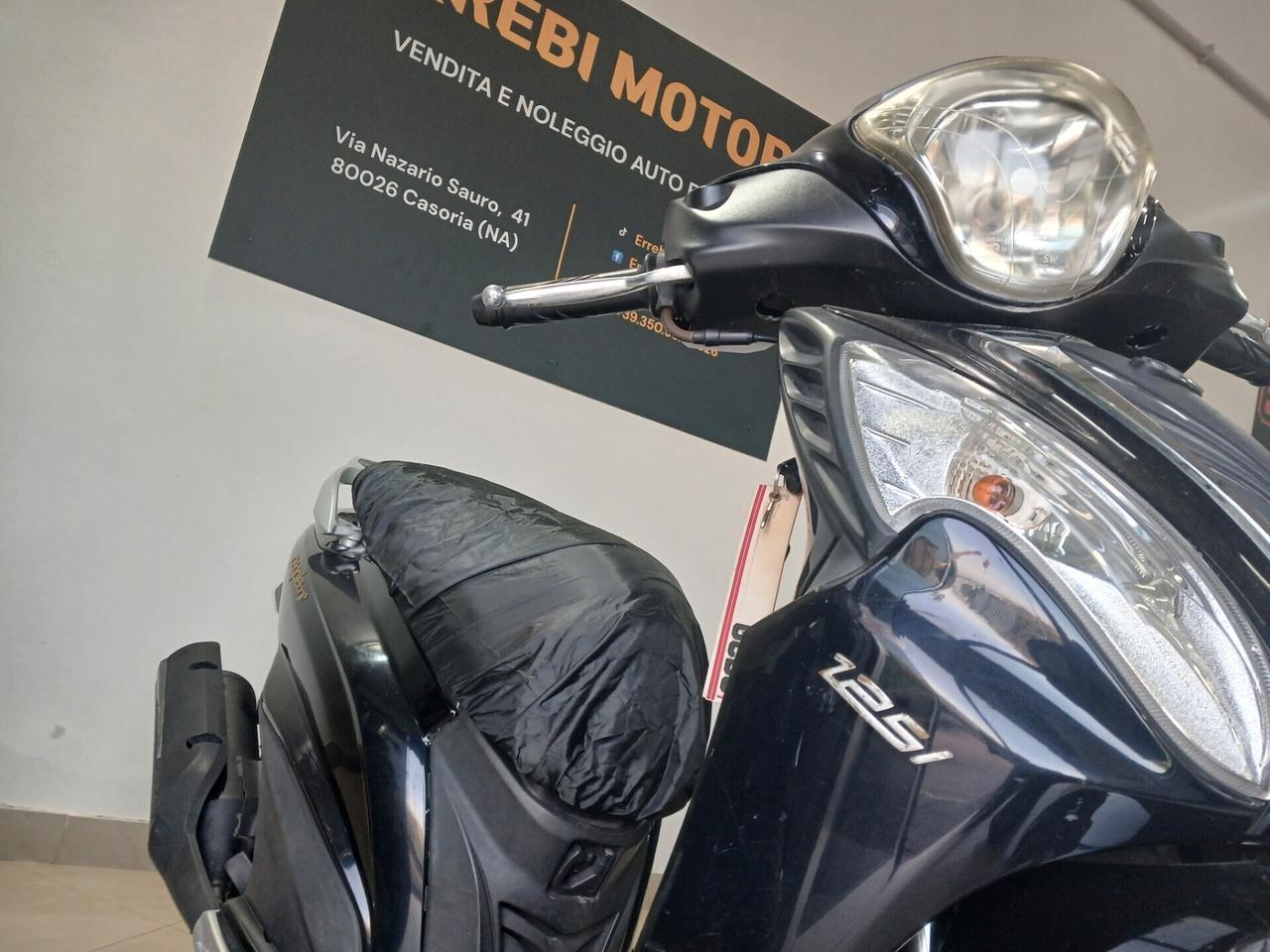 Kymco People ONE 125 SPORT