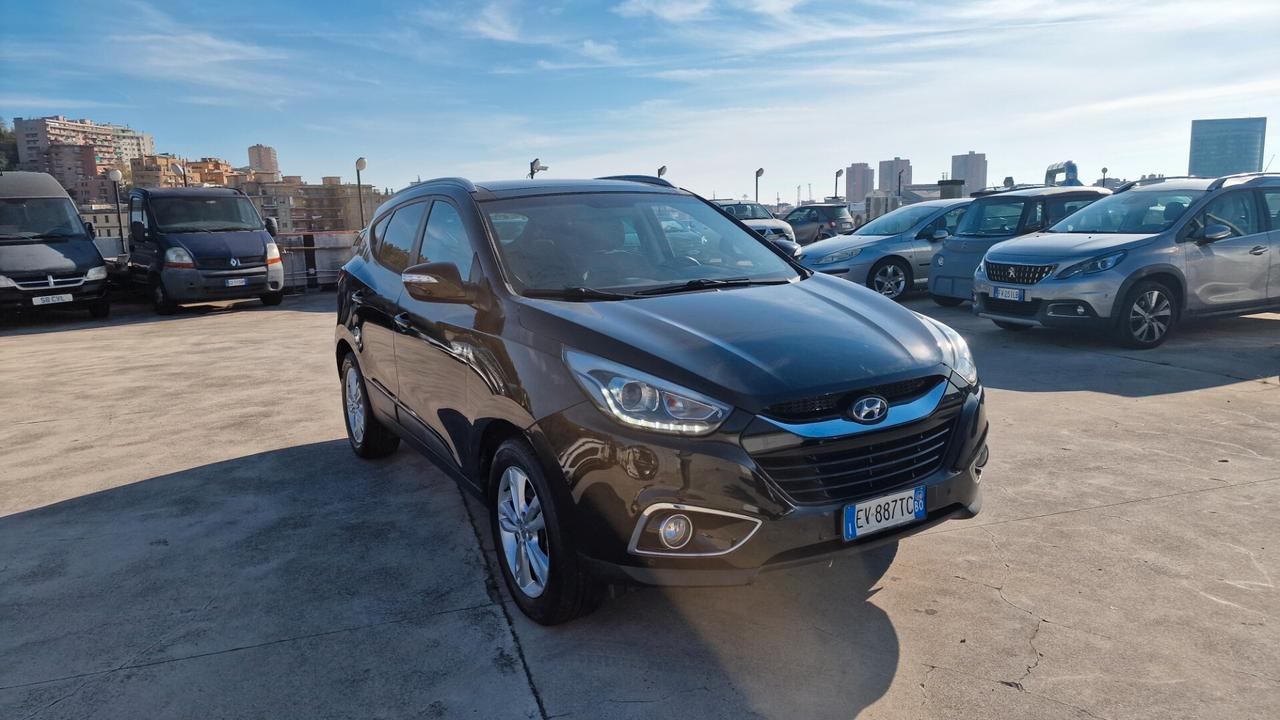 Hyundai iX35 1.7 CRDi 2WD Xpossible