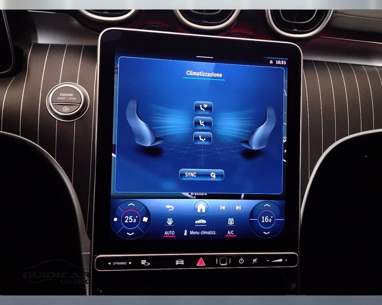 Mercedes-Benz Classe C-S206 SW All-Terrain - C SW All-Terrain 220 d mhev Premium 4matic auto