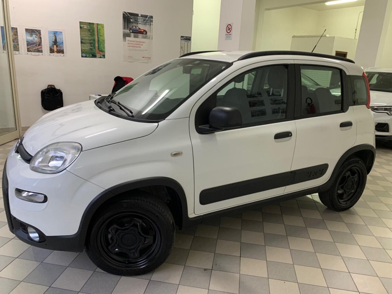 Fiat Panda Wild 1.3 MJT 95 CV S&S 4x4 aziendale