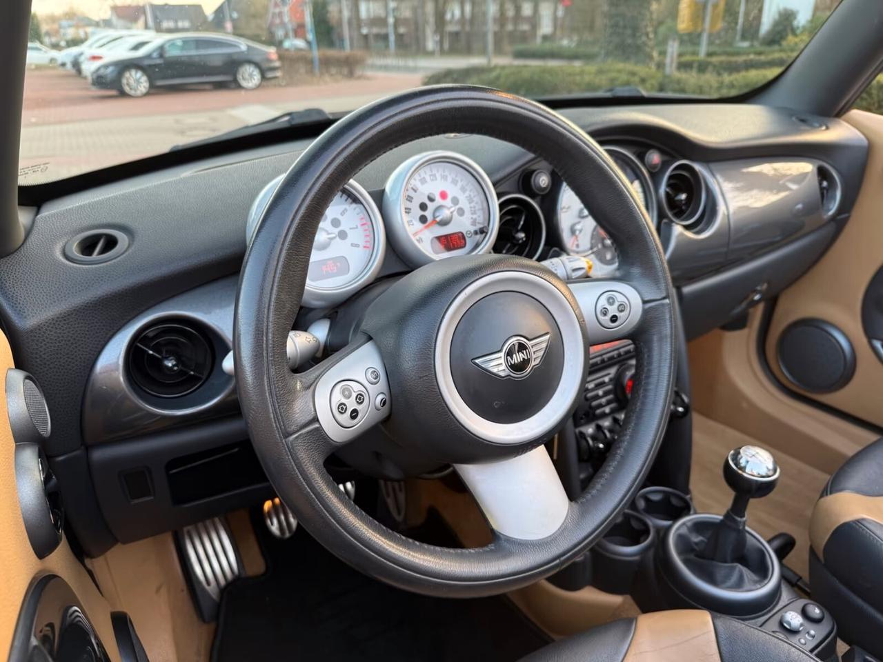 Mini 1.6 16V Cooper S Chili Cabrio Sedili riscaldati*Pelle*Fari allo xeno