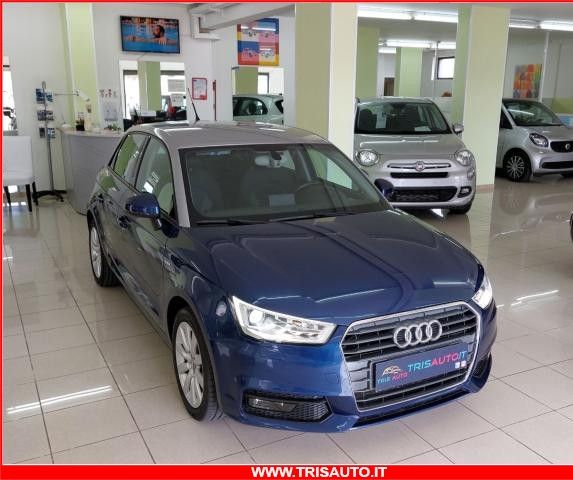 AUDI A1 Sportback 1.0 TFSI Ultra Admired S-Line NEOPATENTATI (FARI BIXENO+NAVI+PELLE)