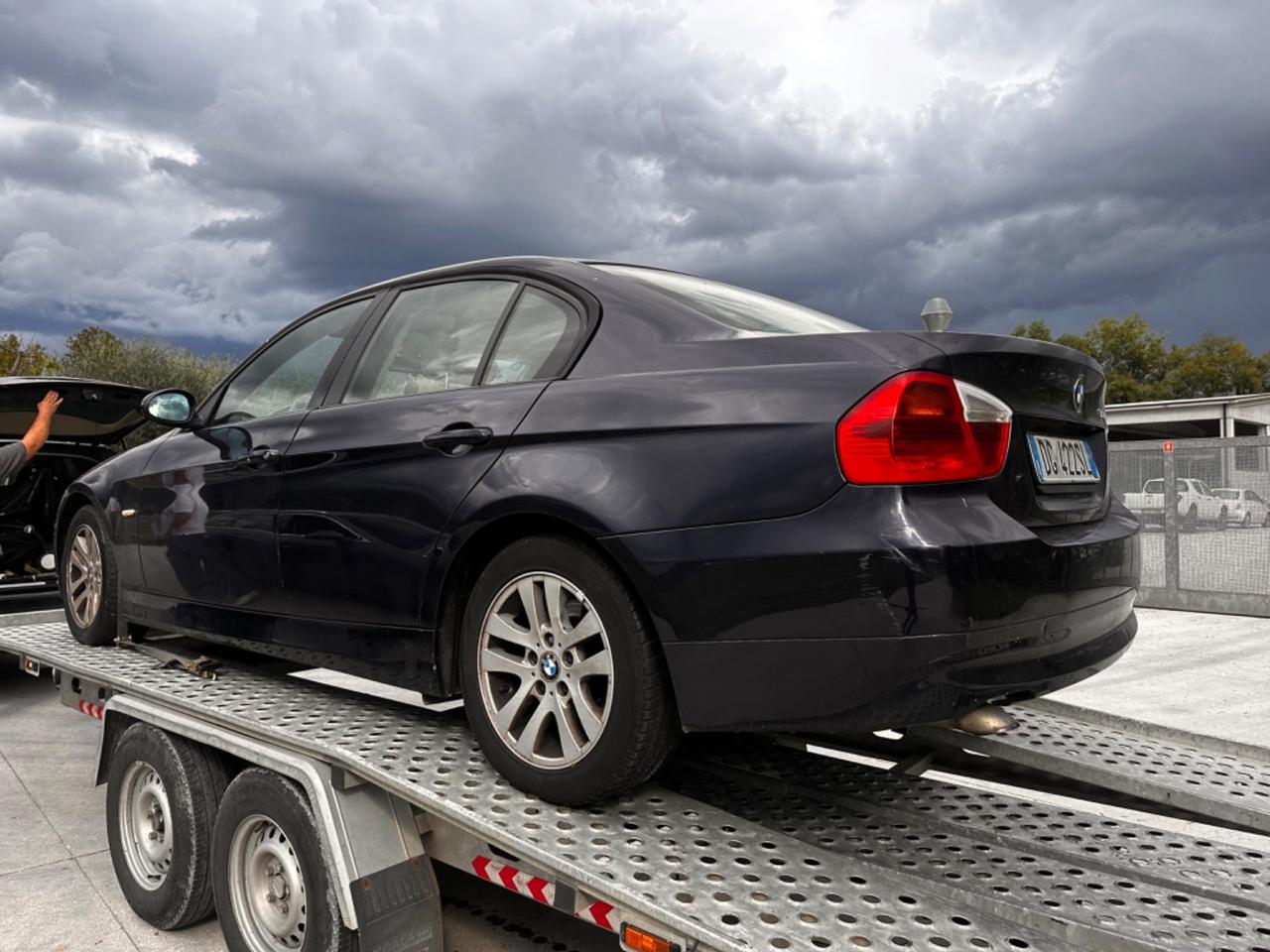 Bmw 318d cat Futura 122CV 6Marce Incidentata