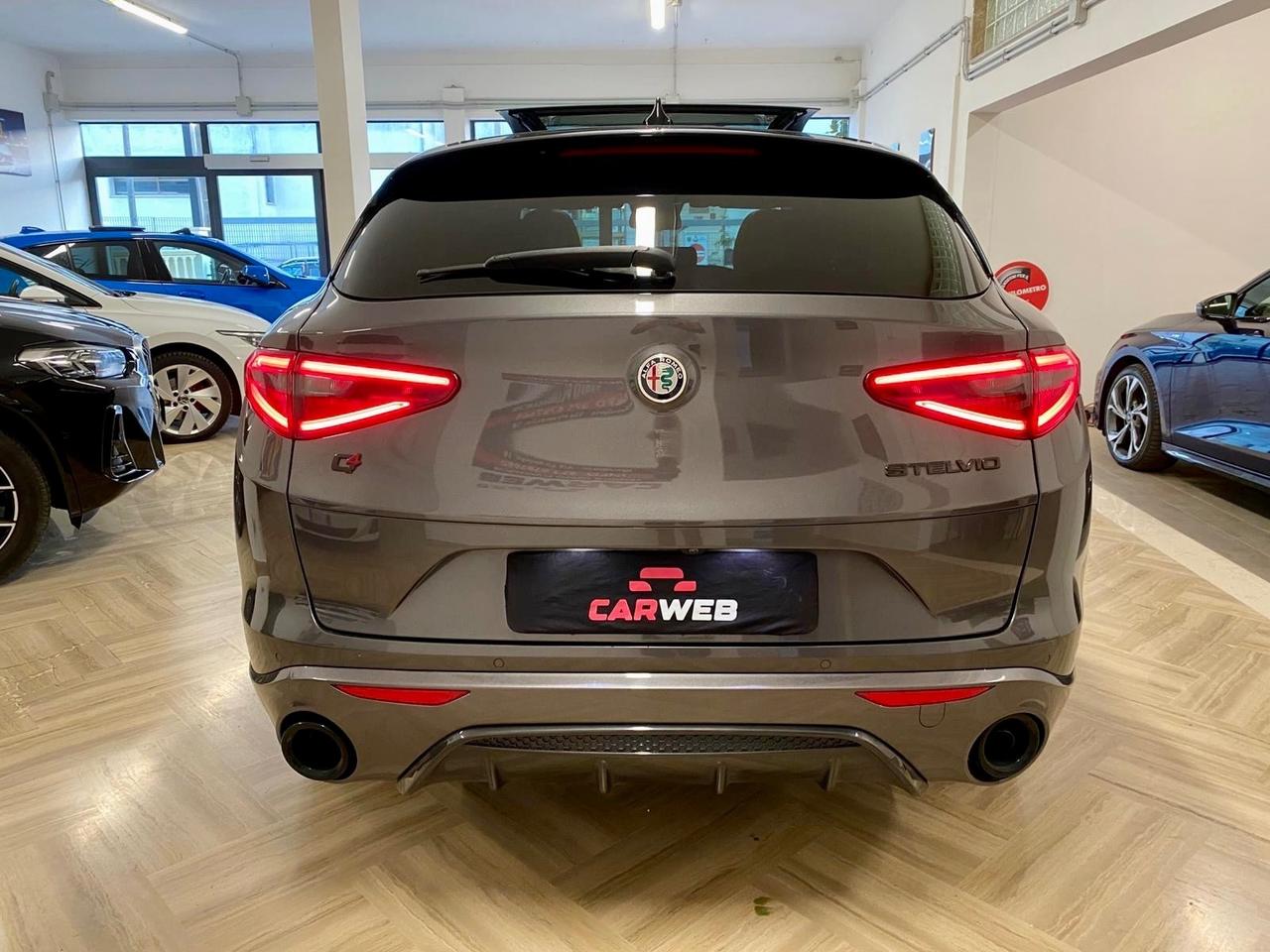 ALFA ROMEO STELVIO 210CV Q4 Veloce Ti TETTO 2021