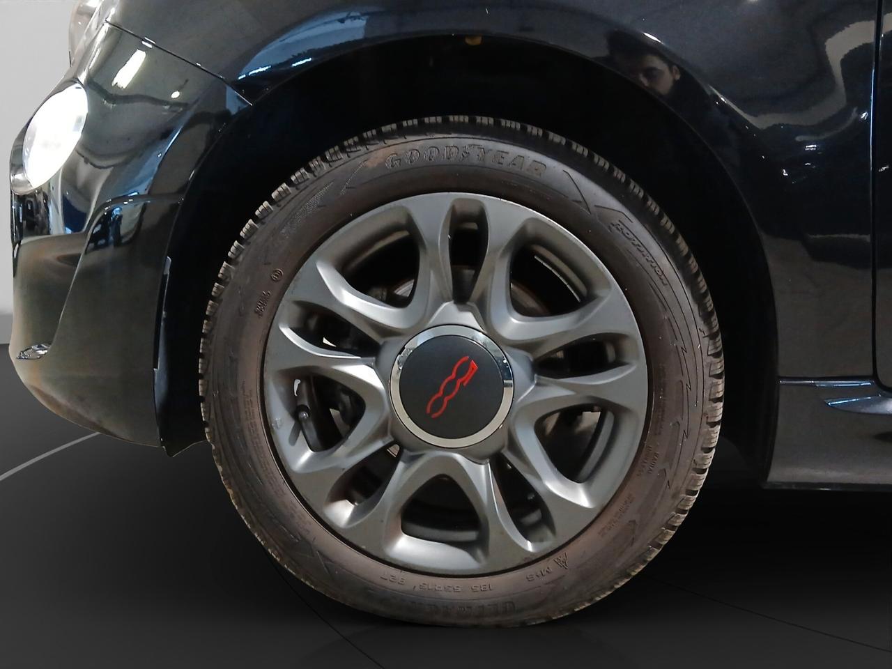 Fiat 500 1.2 Lounge 69CV OK NEOPATENTATI