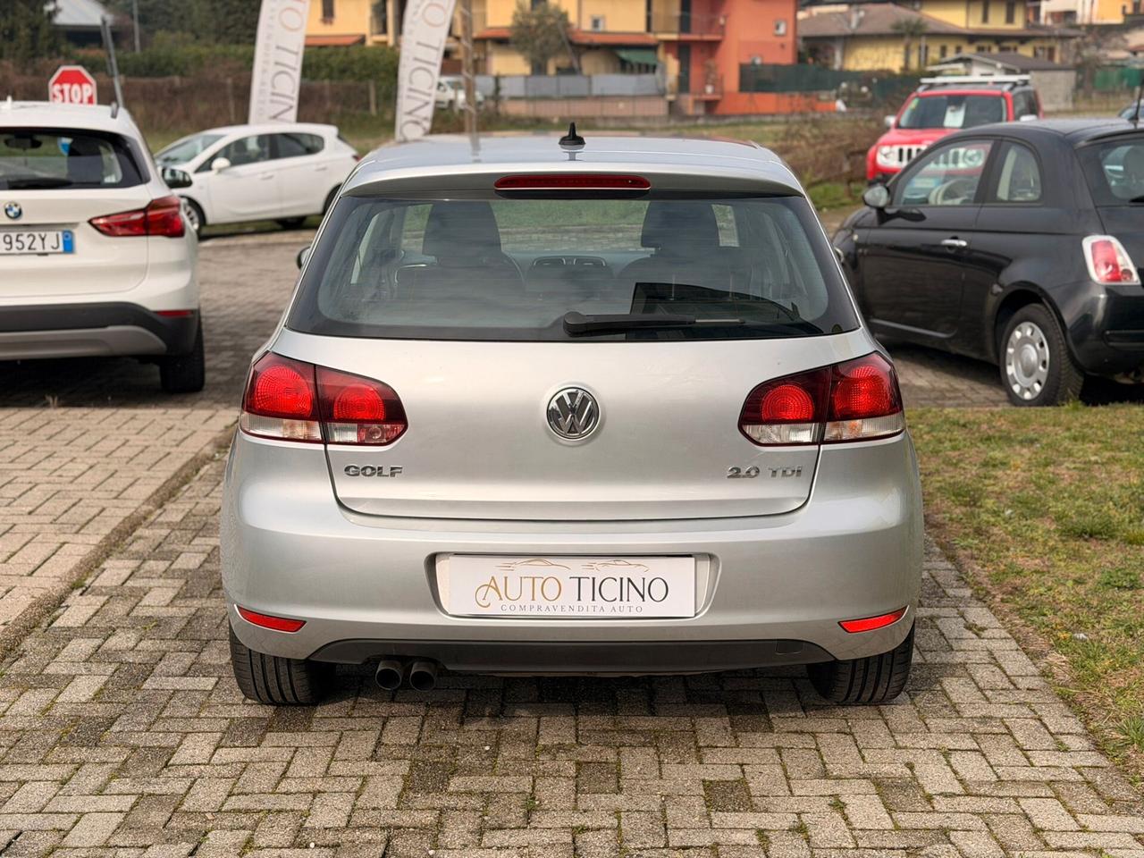 Volkswagen Golf 2.0 TDI 140CV DPF 5p. Highline