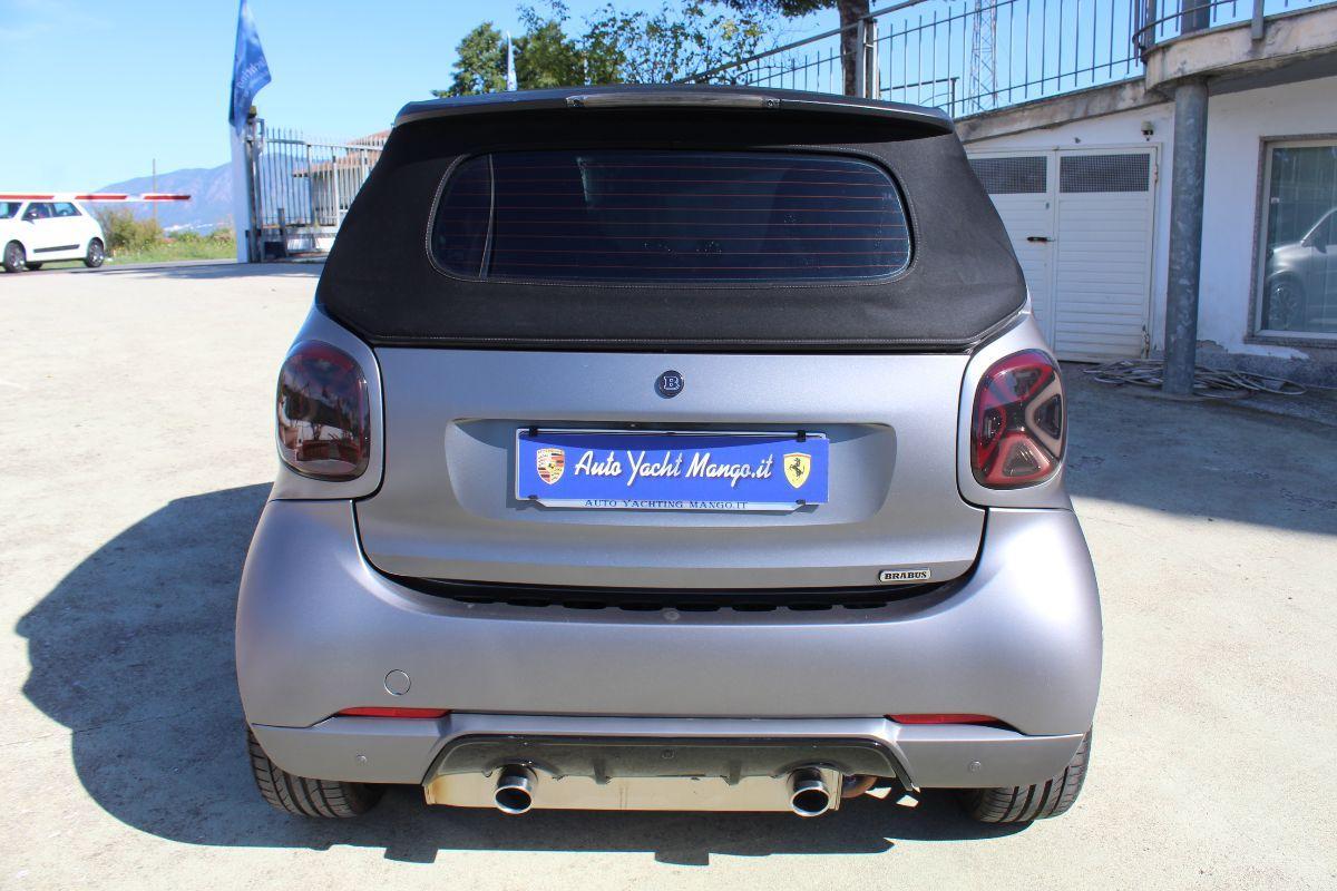 SMART - Fortwo Cabrio - fortwo 90 0.9 Turbo cabrio Passion