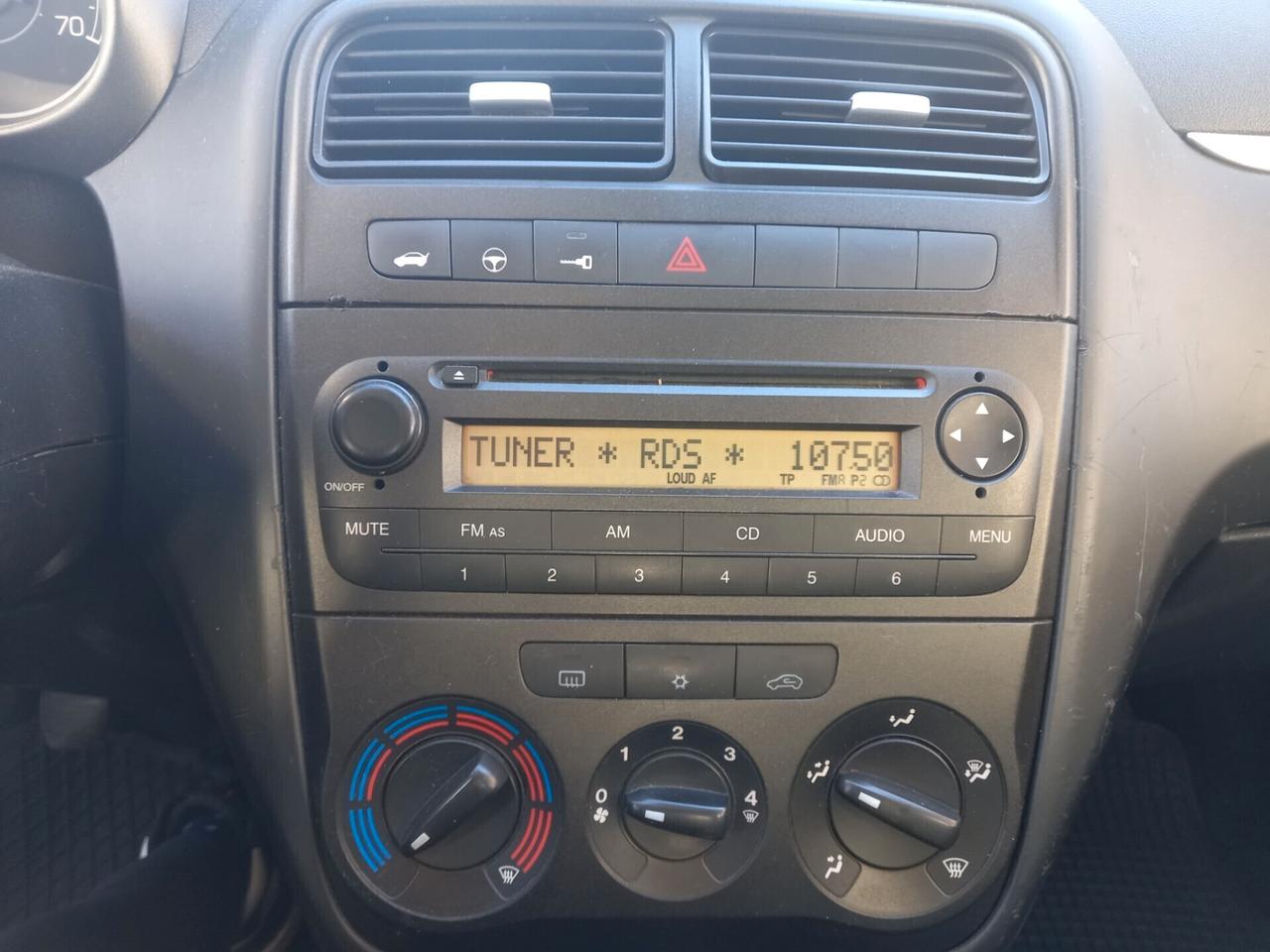 Fiat Grande Punto Gpl