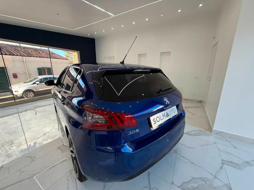 Peugeot 308 Peugeot 308 1.6 BlueHDi Allure S&S 120 CV – 2017