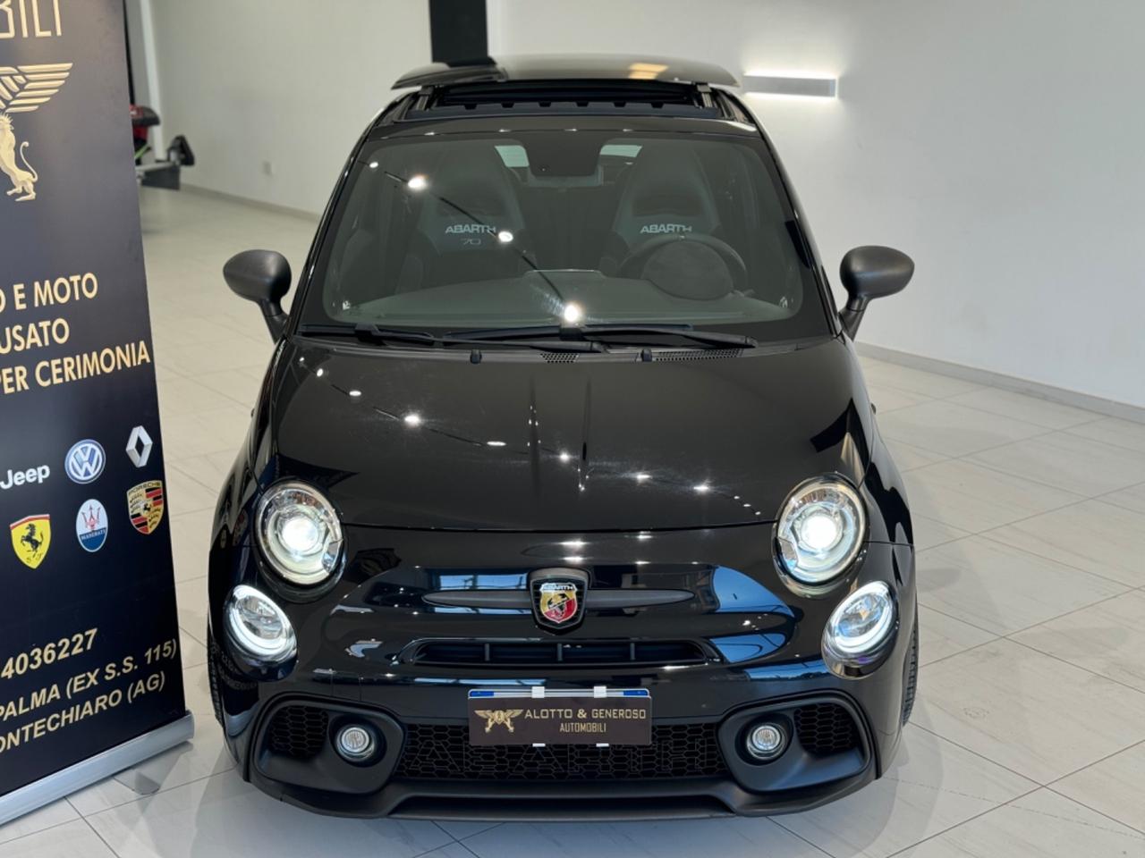 ABARTH 595 180 CV COMPETIZIONE 70° ANNIVERSARIO TETTO APRIBILE SOUND