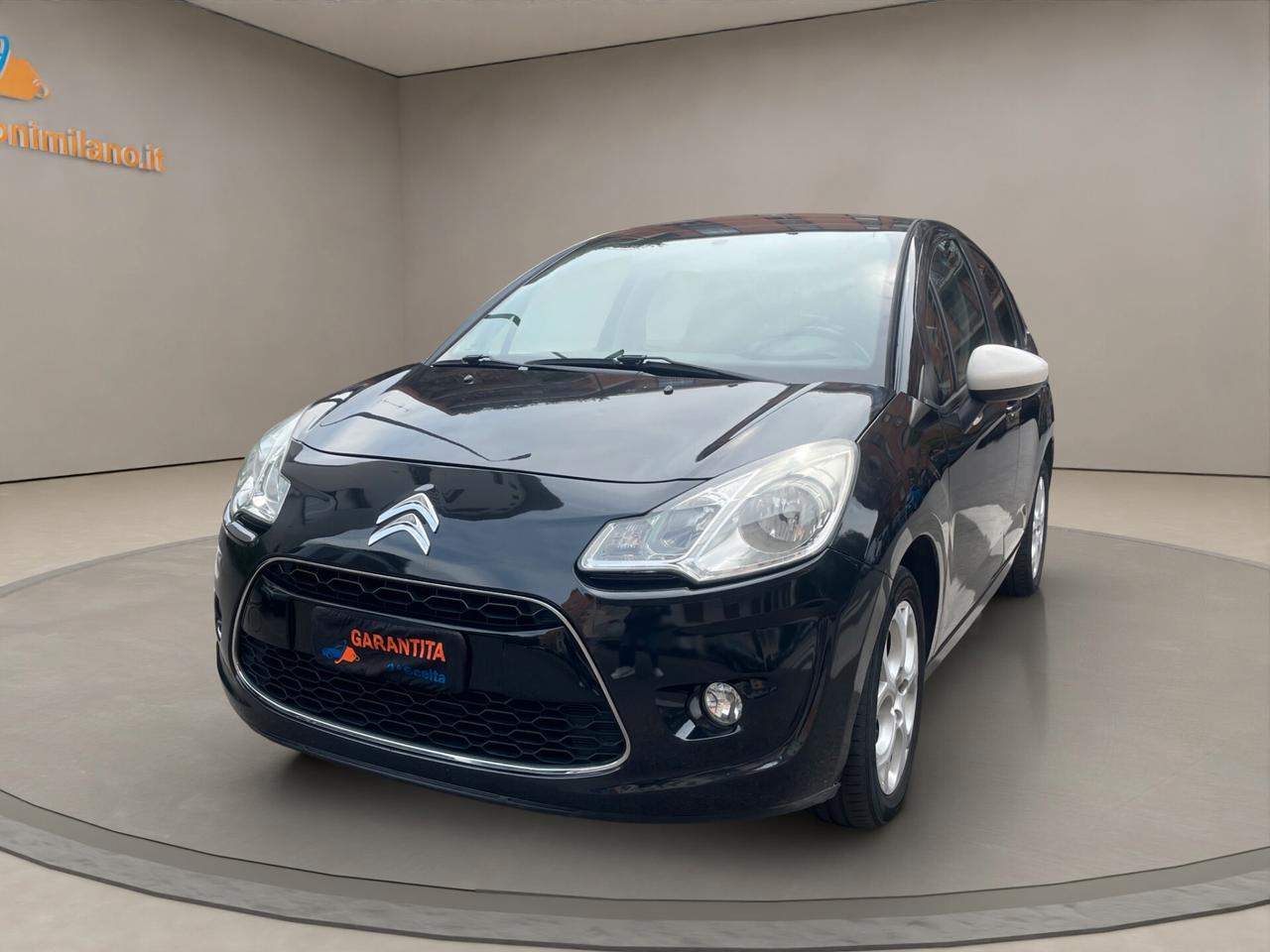 Citroen C3 NEOPATENTATI - BENZINA AREA B MILANO