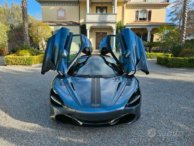 Mclaren 720s Performance Iva Esposta