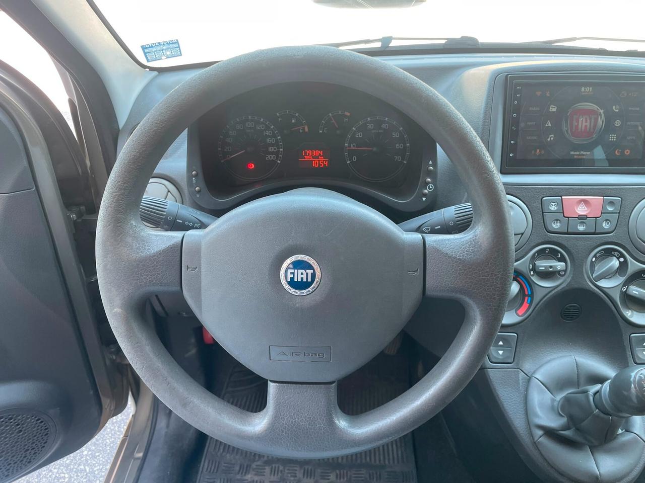 FIAT PANDA 1.3mjt 4X4 CLIMBING