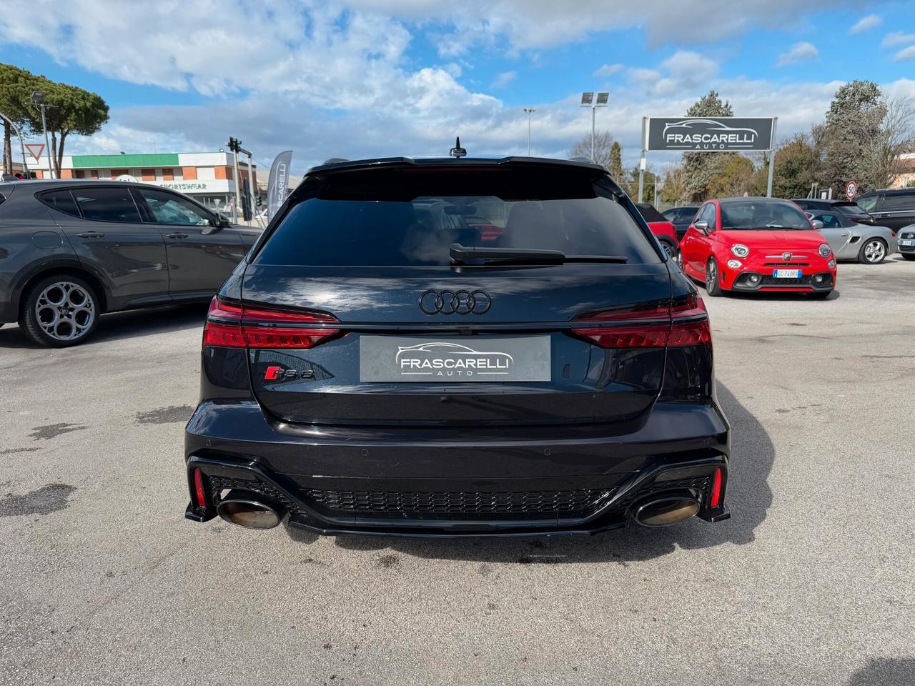 Audi RS6 RS 6 Avant 4.0 quattro tiptronic/KM DOC/4 STERZ/FULL/BELLISSIMA!!!