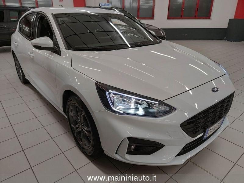 Ford Focus 1.0 Hybrid 155cv 5p ST-Line X + Car Play