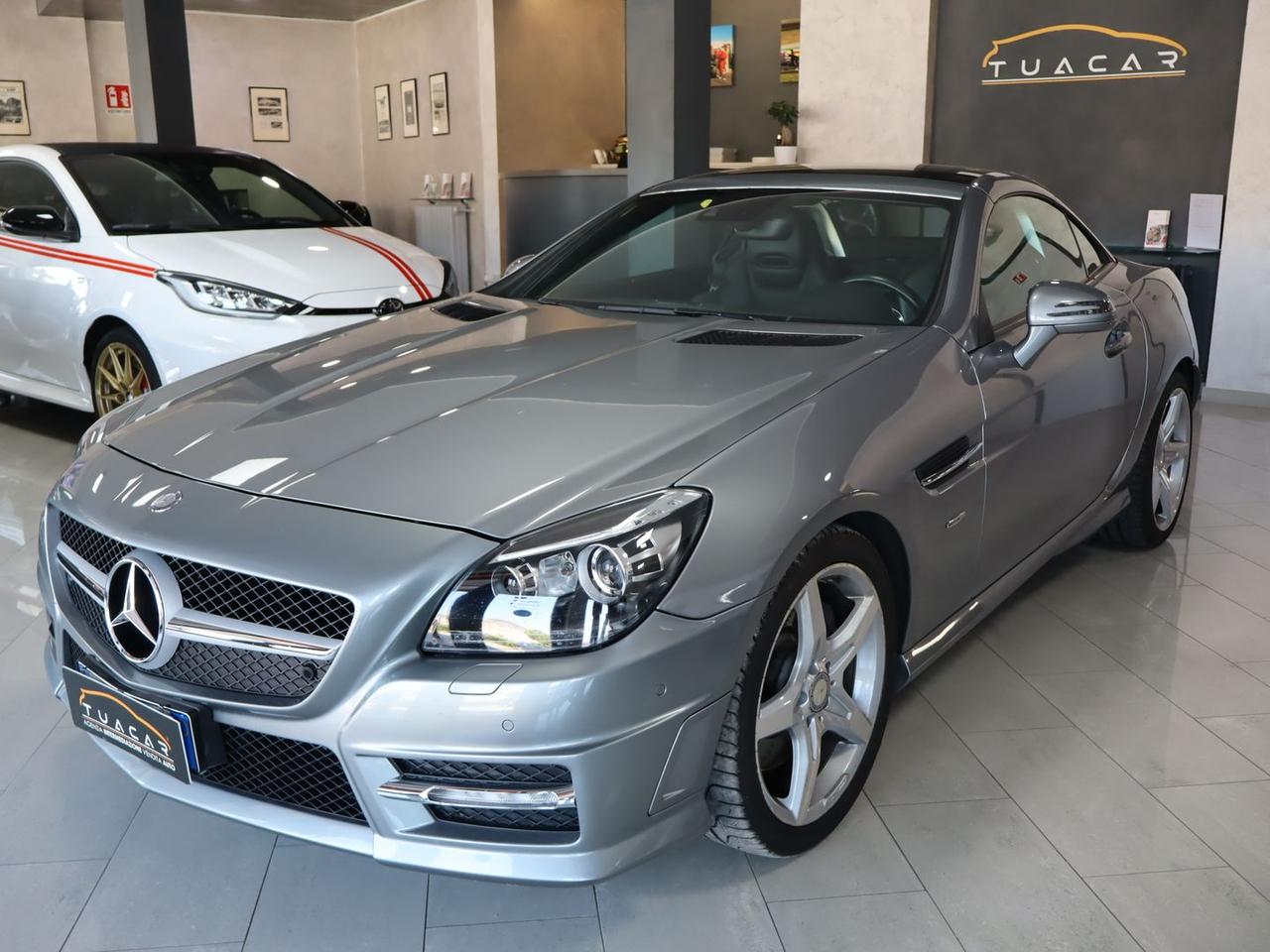 Mercedes-Benz SLK 250 Premium SLK 250 BlueE #50428