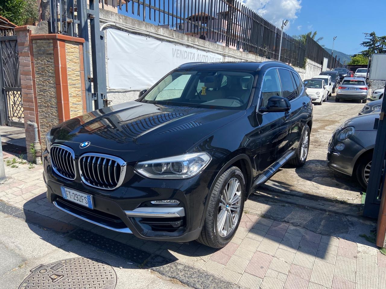 Bmw X3 xDrive20d motore nuovo con 0km