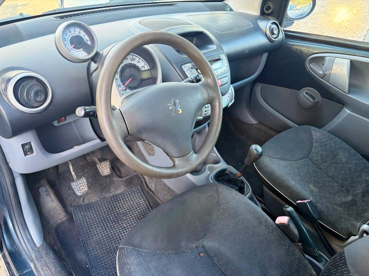 Peugeot 107 5 Porte 107 1.0 12v Active (plaisir) 5p FL