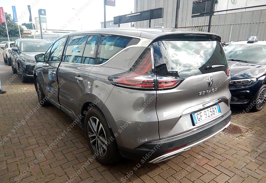 Renault Espace Blue dCi 160CV EDC Business 7p Aut Cam Tetto UNIPRO IVA DEDUCIBILE
