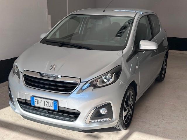 Peugeot 108 VTi 68 ETG 5 porte ALLURE AUTOMATICA