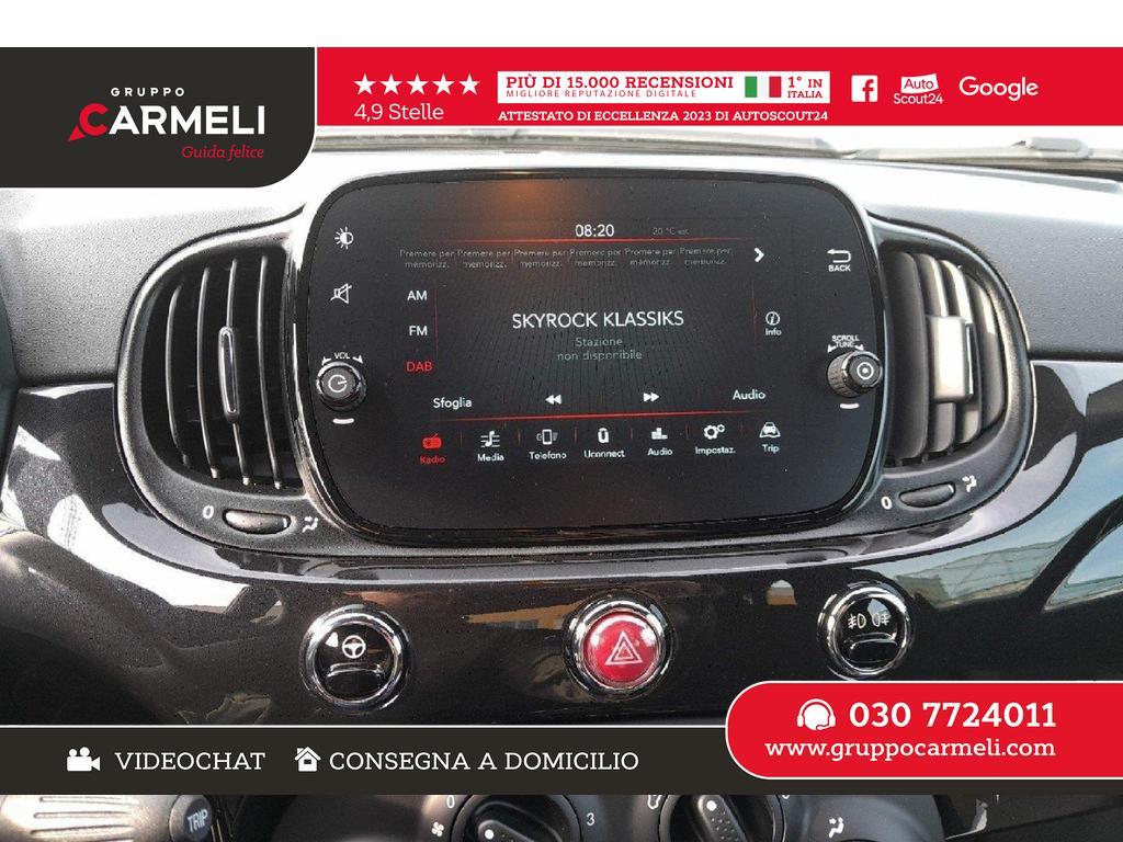 Fiat 500C 1.0 FireFly Hybrid