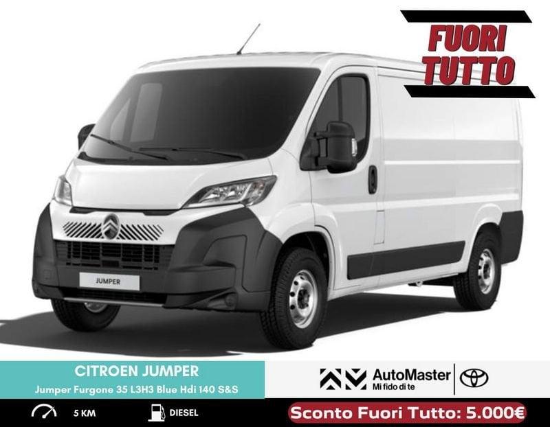 Citroën Jumper Jumper Furgone 35 L3H3 Blue Hdi 140 S&S
