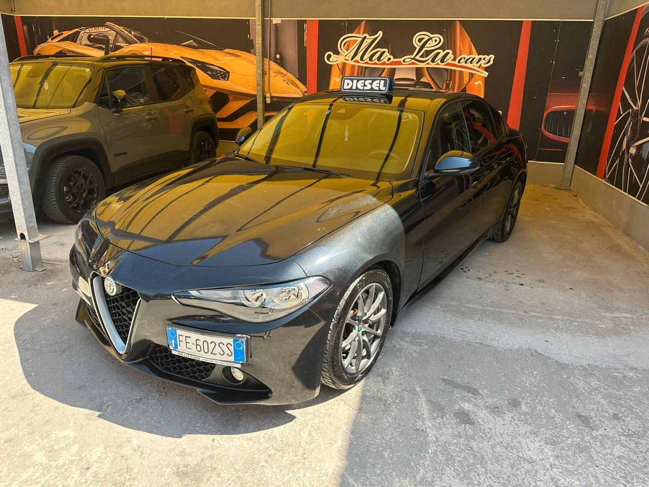 Alfa Romeo Giulia 2.2cc diesel 12 mesi garanzia-2016