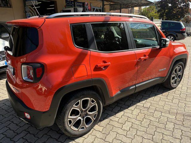 JEEP Renegade 1.4 MultiAir DDCT Limited OK NEOPATENTATO