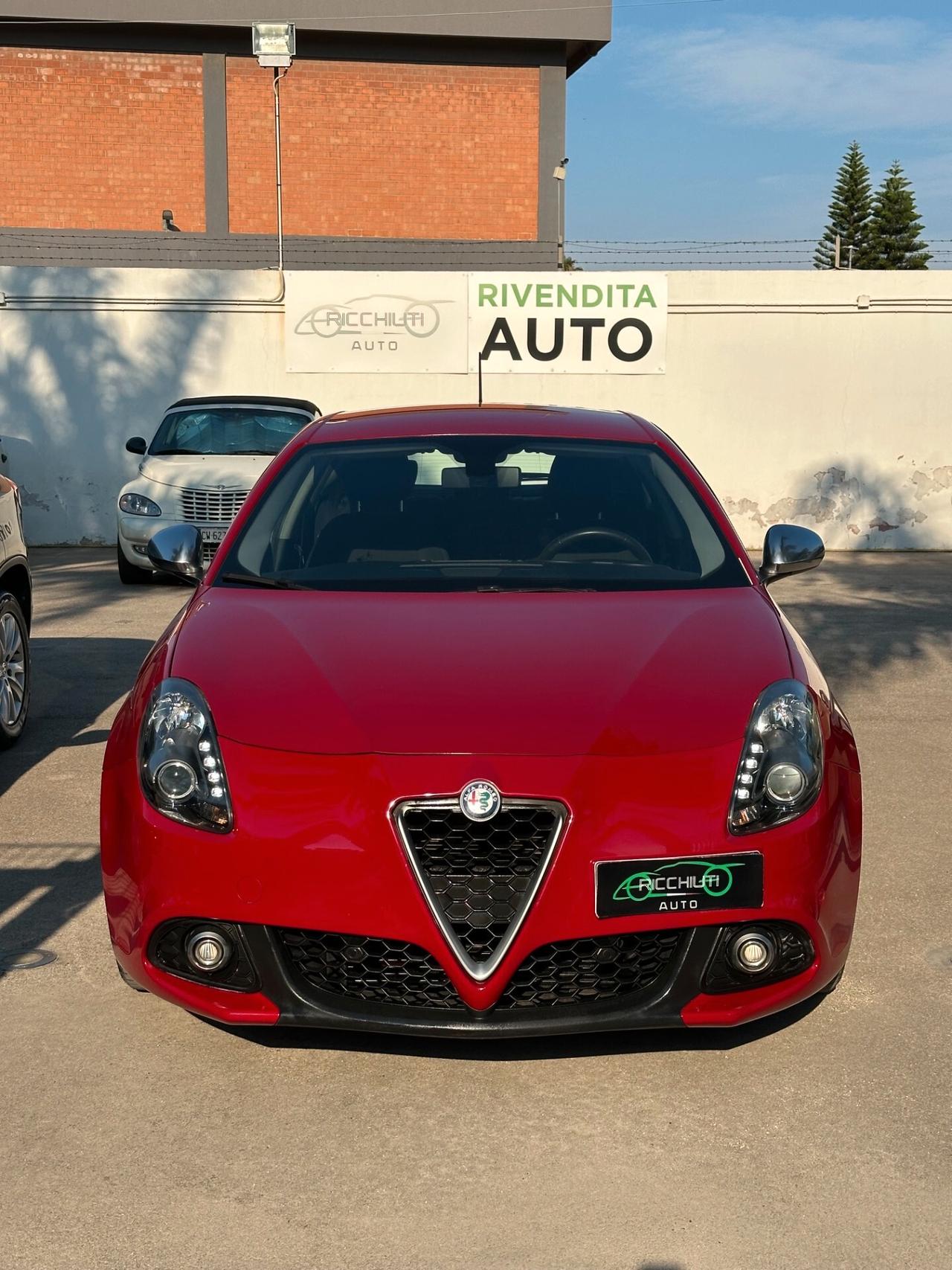 ALFAROMEO GIULIETTA 1.6 MJT 2016 CAMBIO AUTOMATICO SUPER