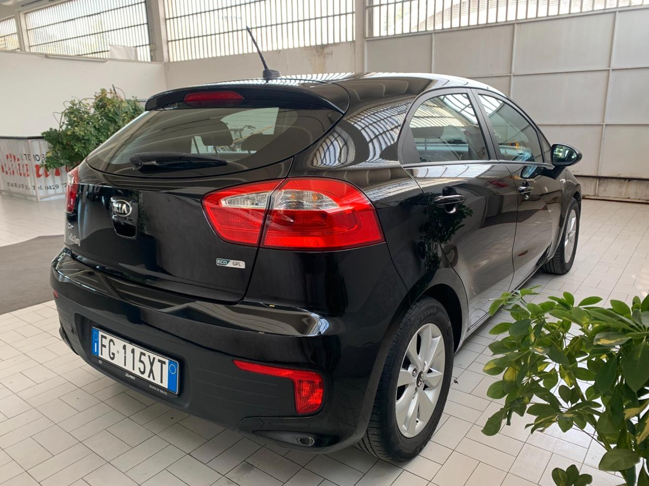 Kia Rio 1.2 CVVT 5p. ECO GPL Collection