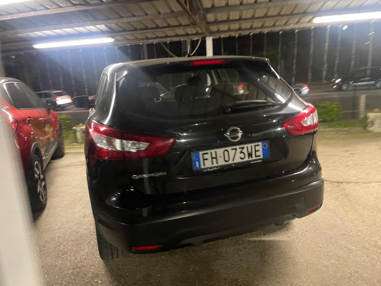 Nissan Qashqai 1.5 dCi Tekna