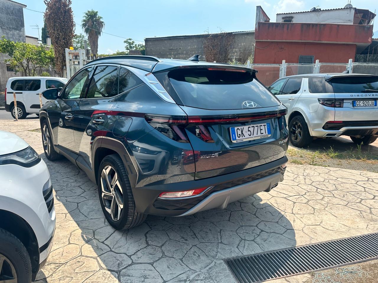 Hyundai Tucson 1.6 T-GDI 48V DCT Exellence