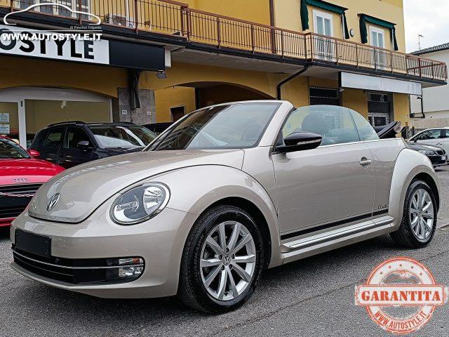 VOLKSWAGEN Maggiolino Cabrio 2.0 TDI CLUB BMT 110Cv EURO6