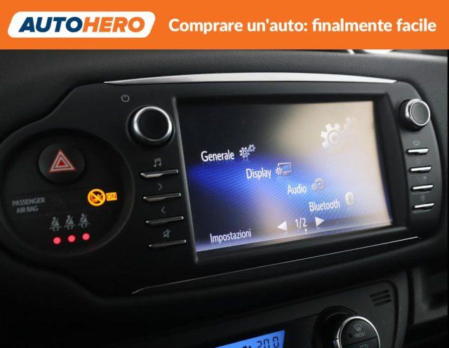 TOYOTA Yaris 1.0 5 porte Lounge