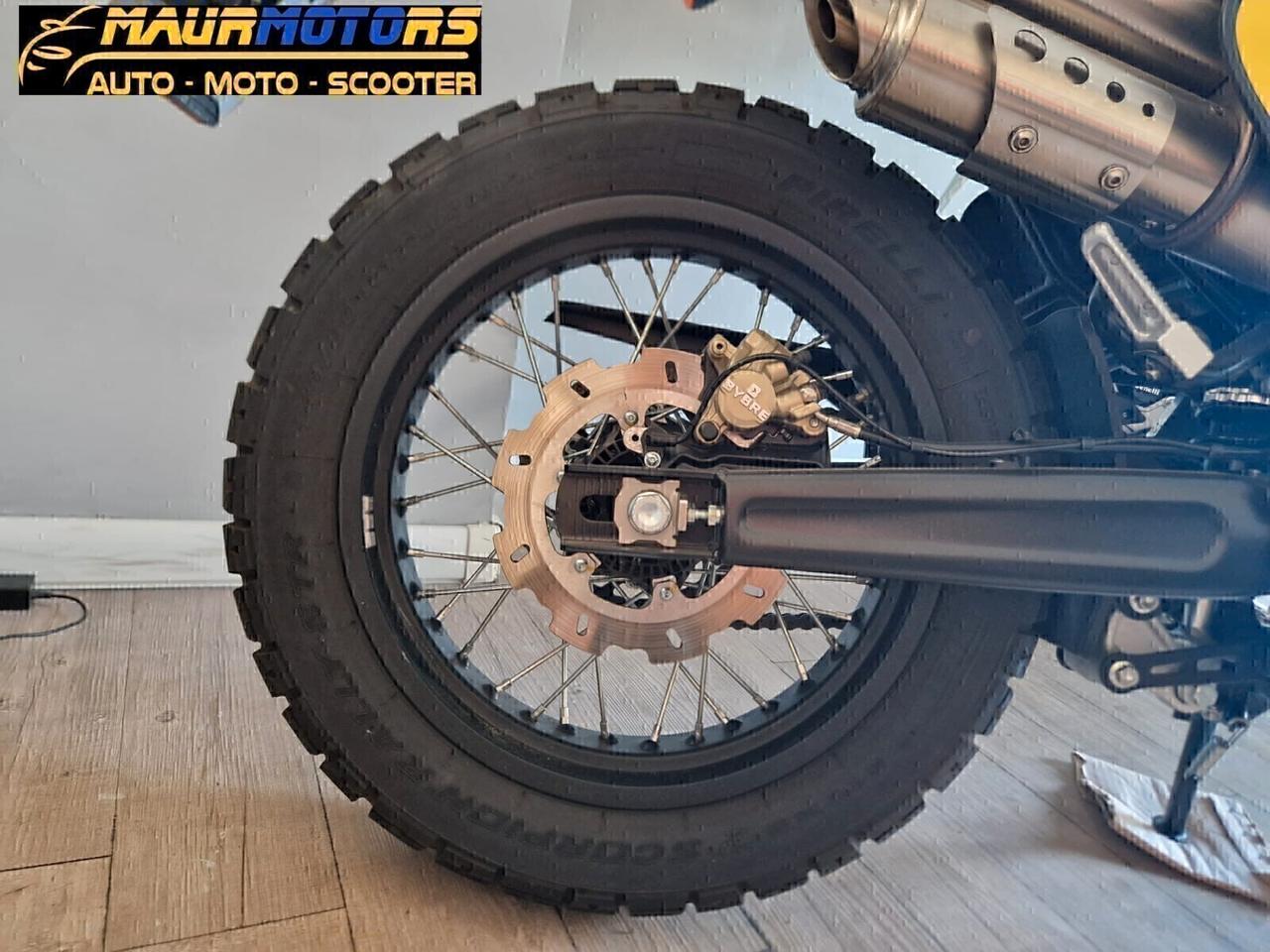 FANTIC CABALLERO 500 - SCRAMBLER 50TH ANNIVERSARY