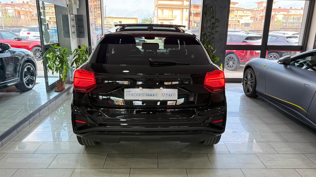 Audi Q2 35 TDI S tronic Identity Black TETTO