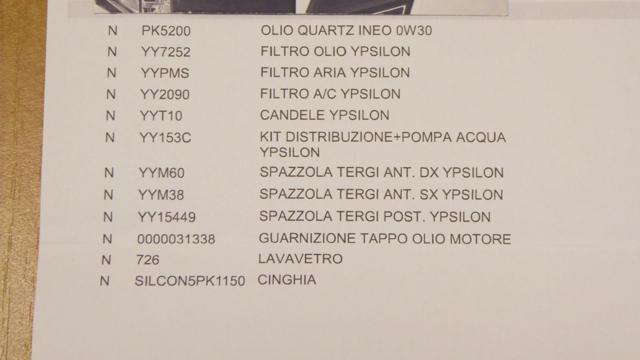 LANCIA Ypsilon 1.2 69 CV 5 porte Gold
