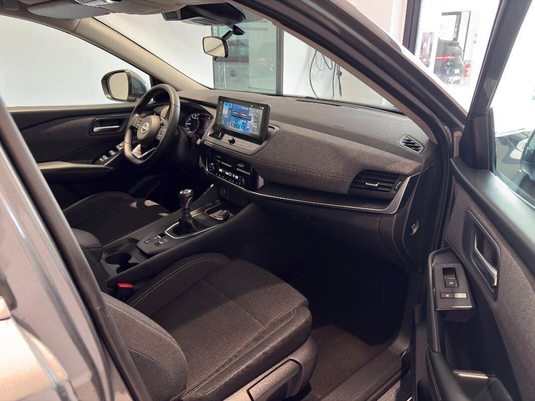 Nissan Qashqai 1.3 mhev Acenta 2wd 140cv