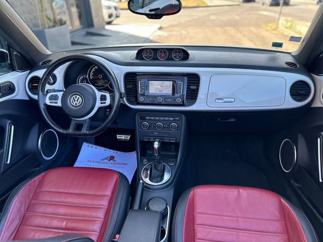 VOLKSWAGEN Maggiolino Cabrio 1.4 TSI DSG Sport 60's (Fender/LED/Auto)