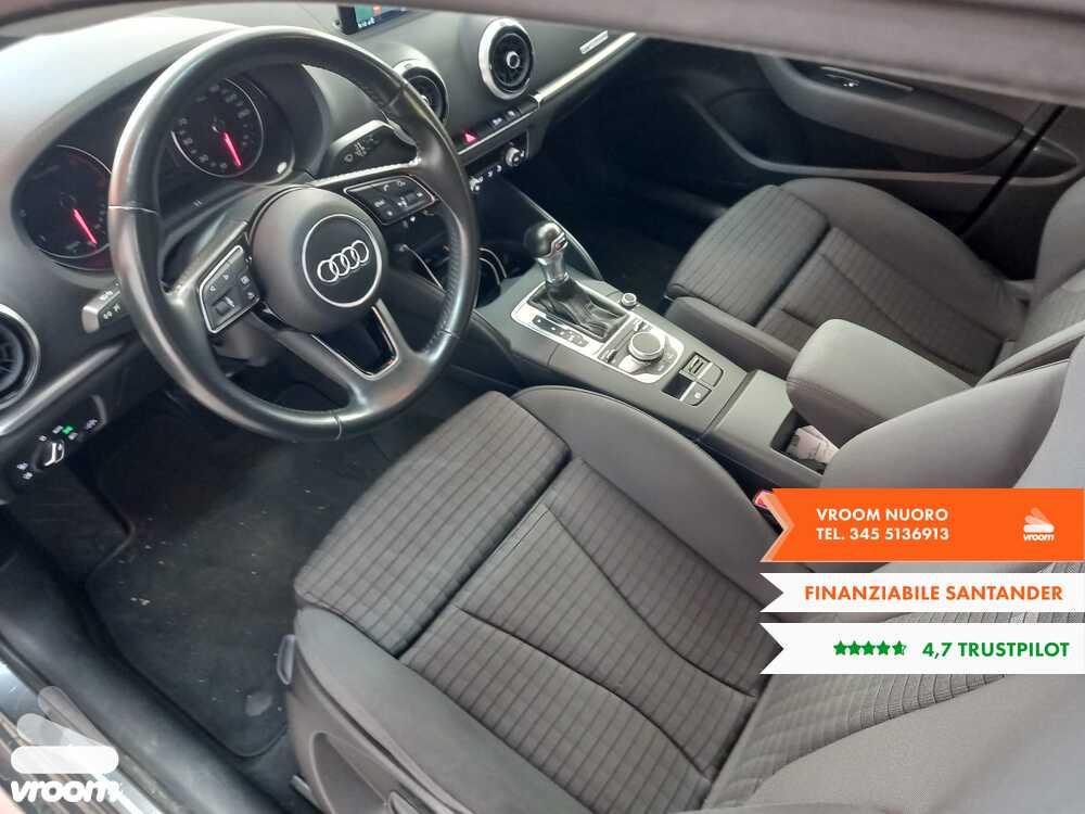 AUDI A3 3ª serie A3 SPB 35 TDI S tronic Admired