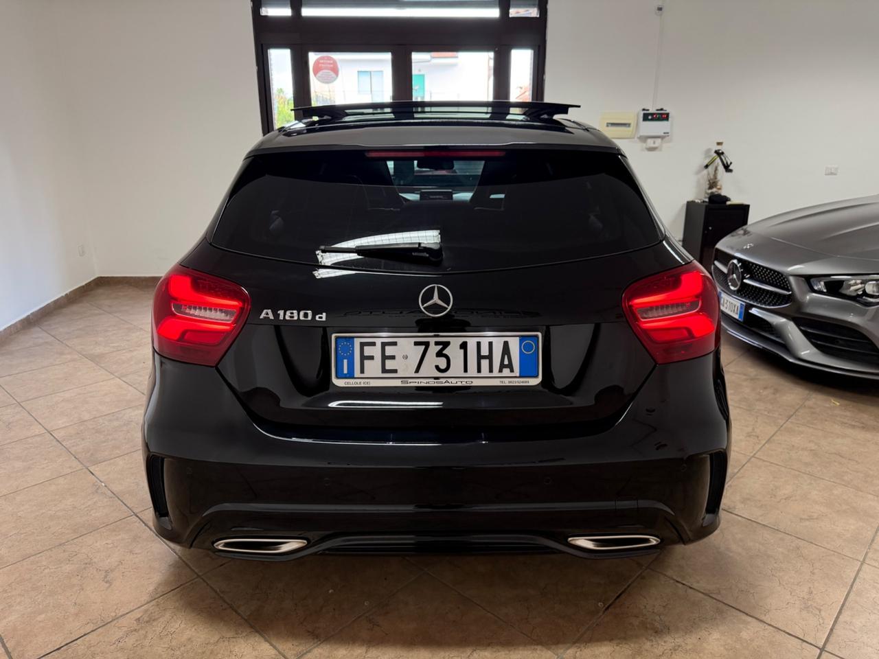 Mercedes-benz A 180 d PREMIUM AMG TETTO