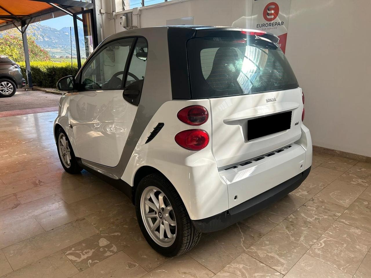 Smart ForTwo 1000 52 kW coupé pure