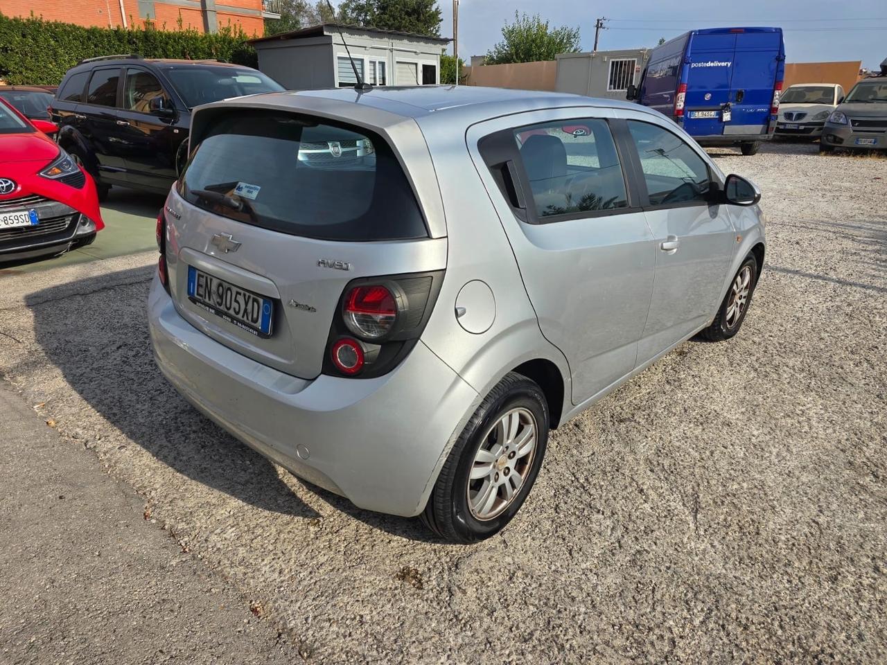 Chevrolet Aveo 1.3 diesel 75CV S&S 5 porte LT
