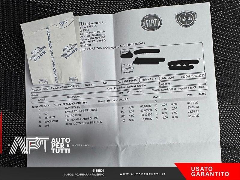 FIAT Panda Panda 1.2 City Cross s&s 69cv my19