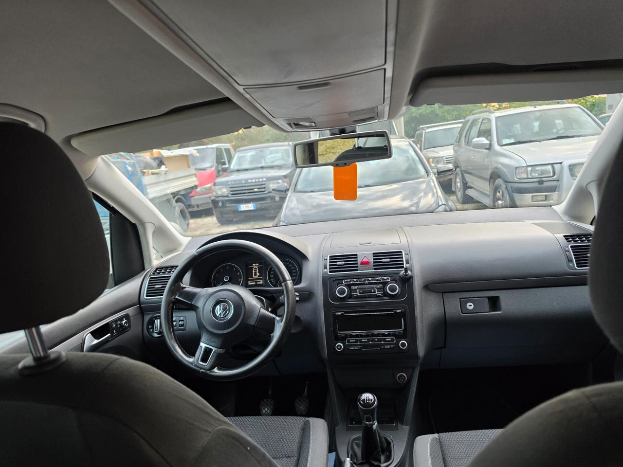 Volkswagen Touran 1.4 TSI ecofuel bluemotion