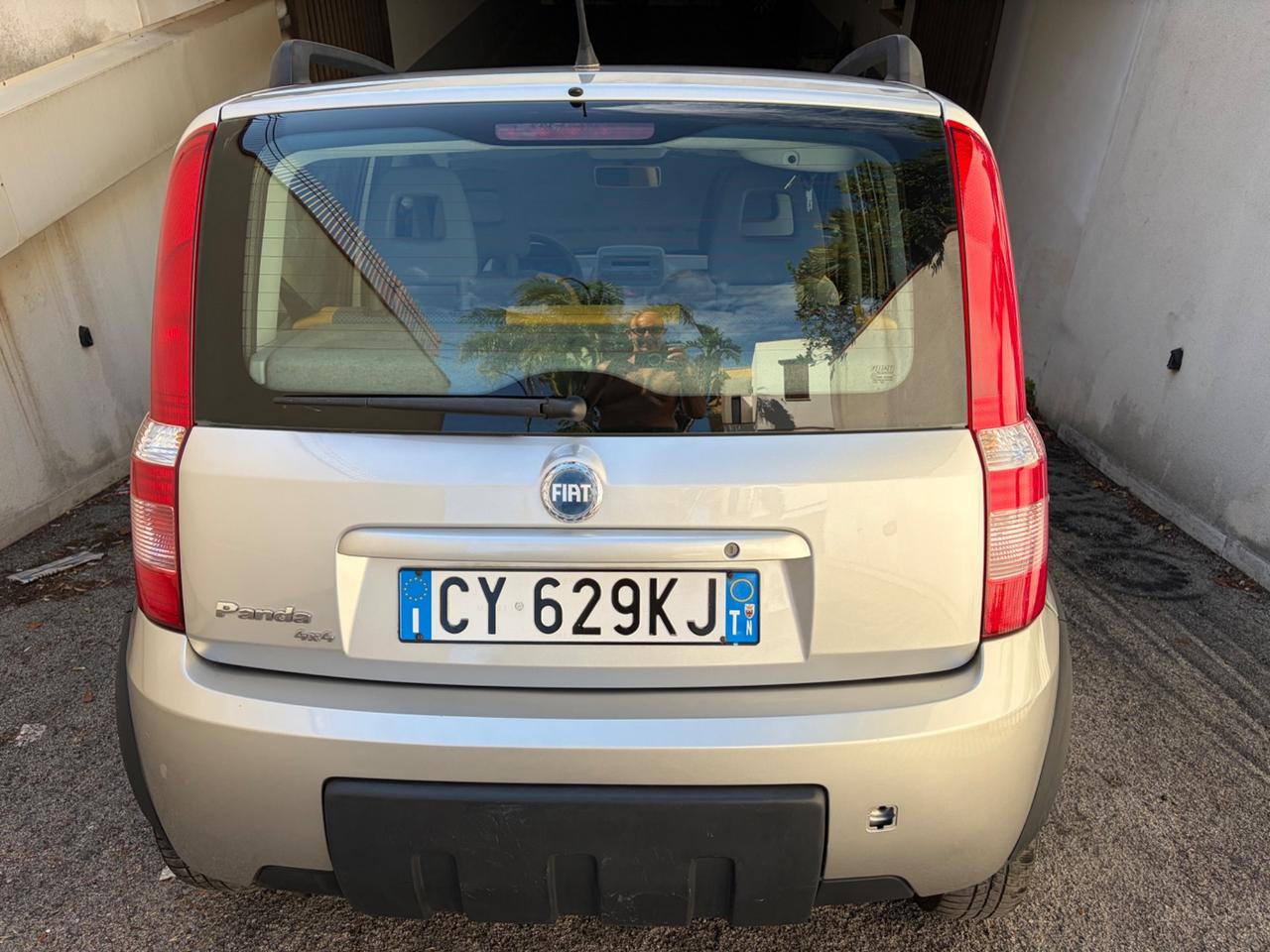 Fiat Panda 1.2 4x4 Climbing solo 115000 km !!!!