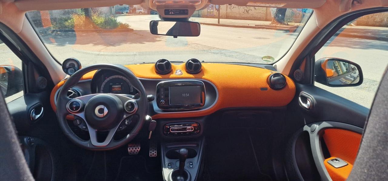 Smart ForFour 90 0.9 Turbo Twinamic Passion Cabrio